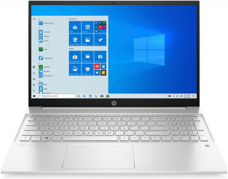 HP Pavilion 15-eg0023nh 15,6"FHD/Intel Core i3-1125G4/8GB/256GB/Int. VGA/Win10/ezüst laptop PC