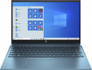 HP Pavilion 15-eh1011nh 15,6"FHD/AMD Ryzen 3-5300U/8GB/256GB/Int. VGA/Win10/zöldeskék laptop PC