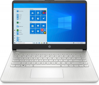 HP 14s-fq0016nh 14"FHD/AMD Ryzen 3-4300U/8GB/512GB/Int. VGA/Win10/ezüst laptop PC