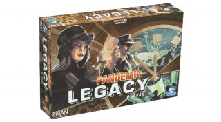 Pandemic: Legacy - 0. évad Játék