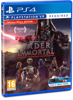 Vader Immortal: A Star Wars VR Series (használt) PS4