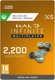 Halo Infinite: 2000 Halo Credits +200 Bonus (ESD MS) Xbox Series
