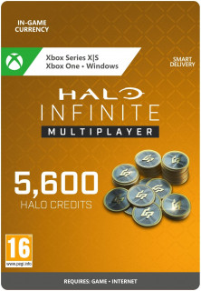 Halo Infinite: 5000 Halo Credits +600 Bonus (ESD MS) 