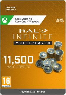 Halo Infinite: 10.000 Halo Credits +1.500 Bonus (ESD MS) Xbox Series