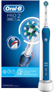  Oral-B PRO 2 2000 Cross Action elektromos fogkefe 