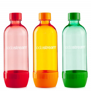 Sodastream BO TRIO NAR/PIR/ZÖLD-PALACK Otthon