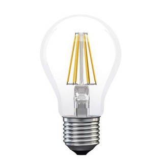 Emos Z74270 FILAMENT A++ 8W E27 meleg fehér LED izzó Otthon