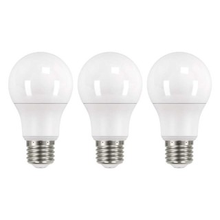 Emos ZQ5141.3 CLASSIC A60 9W E27 806 lumen természetes fehér LED izzó 3db/csomag Otthon