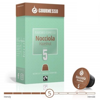 Gourmesso Soffio Nocciola Nespresso kompatibilis kapszula 5 g Otthon