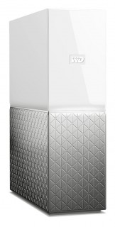 NAS WD My Cloud Home 3TB Fehér [3.5"/USB3.0/LAN] PC