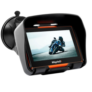 WayteQ xRIDER Smart motoros navigáció (Android) PC