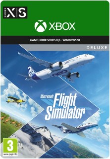 Microsoft Flight Simulator: Deluxe Edition (ESD MS)  Xbox Series