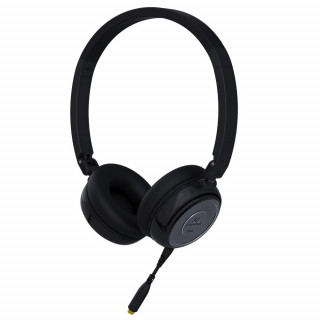 SoundMAGIC SM-P30S-01 P30S fekete headset PC