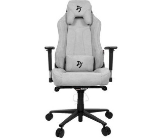 Arozzi Vernazza Soft Fabric Gamer szék - Világosszürke 