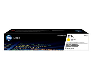 HP 117A Yellow toner 