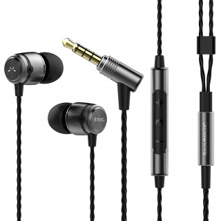 SoundMAGIC E50C In-Ear metálszürke fülhallgató headset Mobil