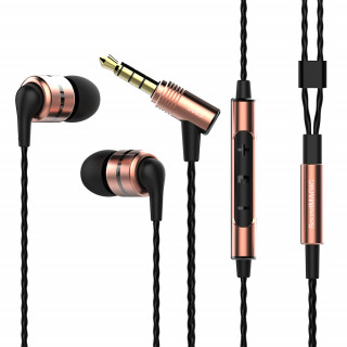 SoundMAGIC E80C In-Ear arany fülhallgató headset 