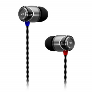 SoundMAGIC E10 In-Ear Black/Silver Mobil