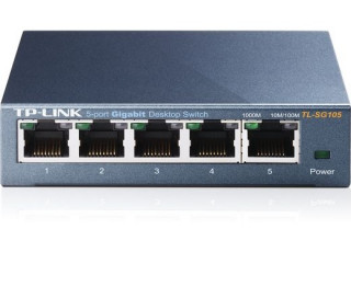 TP-Link TL-SG105 5-Port Gigabit Desktop Switch 