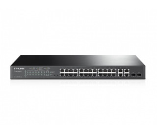 TP-Link T1500-28PCT 24port 10/100 + 2 SFP PoE PC