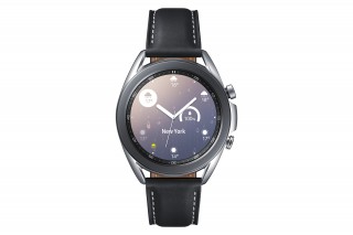 Samsung Galaxy Watch3 3,05 cm (1.2") SAMOLED Ezüst GPS (műhold) Mobil