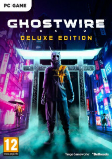 Ghostwire: Tokyo Deluxe Edition Steam (Letölthető) 
