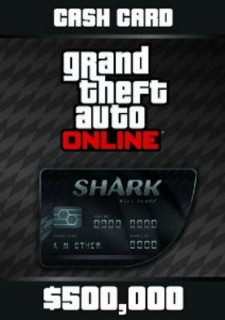 Grand Theft Auto V GTA: Bull Shark Cash Card Rockstar Worldwide (Letölthető) PC