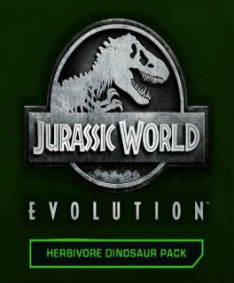 Jurassic World Evolution: Herbivore Dinosaur Pack (PC) Steam (Letölthető) 