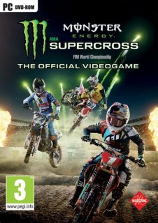 Monster Energy Supercross - The Official Videogame (PC) Steam (Letölthető) PC