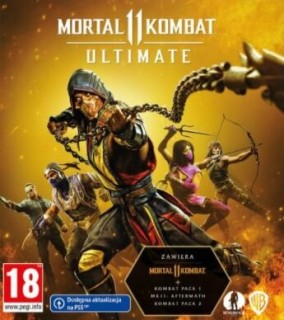 Mortal Kombat 11 Ultimate Edition Steam (Letölthető) PC
