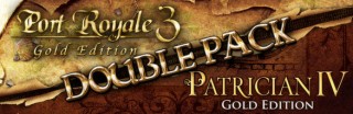 Port Royale 3 Gold and Patrician IV Gold - Double Pack (Letölthető) 