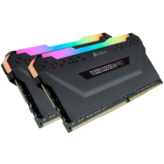 Corsair Vengeance RGB Pro 16GB (2x8GB) DDR4 3600Mhz CL18-22-22-42 - Fekete (használt) PC