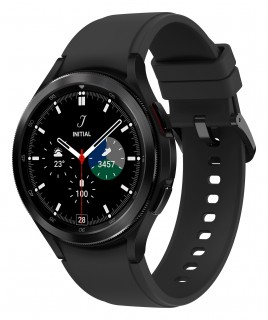 Samsung Galaxy Watch4 Classic 3,56 cm (1.4") 46 mm SAMOLED 4G Fekete GPS (műhold) 