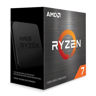 AMD Ryzen 7 5800X dobozos Vent.nélkül (AM4) (Bontott) PC