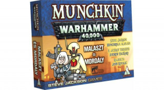 Munchkin Warhammer 40.000 - Malaszt és mordály Játék