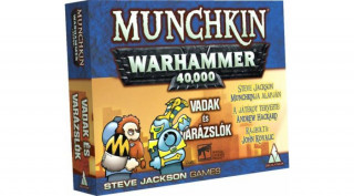 Munchkin Warhammer 40.000 - Vadak és varázslók Játék