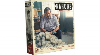 Narcos (magyar kiadás) Játék