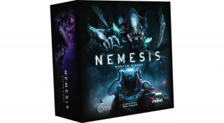 Nemesis - Tébolyfantomok kiegészítő Játék