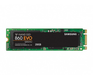 Samsung 860 Evo 250GB [M.2/2280] MZ-N6E250BW (Bontott) PC