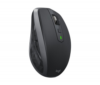 Logitech MX Anywhere 2S egér Jobbkezes Vezeték nélküli RF és Bluetooth Lézer 4000 DPI - Szürke PC