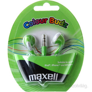 Maxell 303484 jack zöld fülhallgató PC