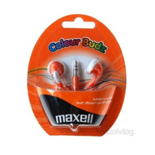 Maxell 303360 Fülhallgató narancs 
