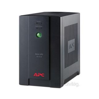 APC BACK UPS BX 800VA BASIC szünetmentes tápegység kommunikáció nélkül 