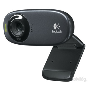 Logitech C310 720p mikrofonos fekete webkamera 