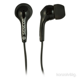Sencor SEP 120 fülhallgató fekete 