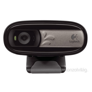 Logitech C170 640x480 mikrofonos fekete webkamera PC