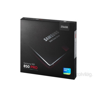Samsung 256GB SATA3 2,5" 850 PRO Basic (MZ-7KE256BW) SSD PC