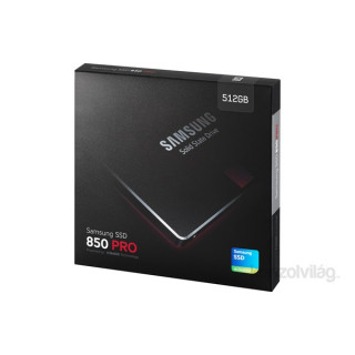 Samsung 512GB SATA3 2,5" 850 PRO Basic (MZ-7KE512BW) SSD PC