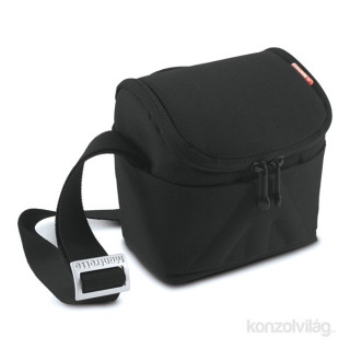 Manfrotto Amica 30 Shoulder Stile Plus fekete SLR fényképezőgép táska 