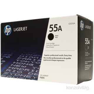 HP CE255A (55A) fekete toner PC